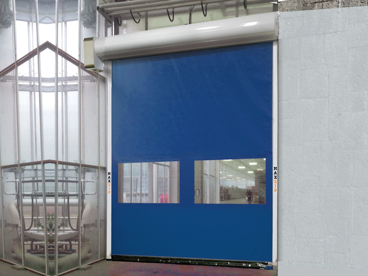 PerforMax™ MaxZip™ high-speed vinyl door